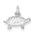 Sterling Silver Turtle Charm hide-image