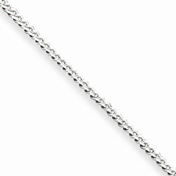 Sterling Silver Curb Chain