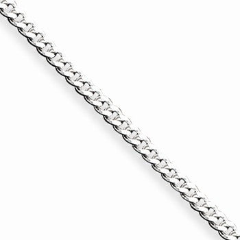 Sterling Silver Curb Chain