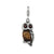 Amore La Vita Sterling Silver Enameled Owl Charm hide-image