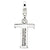 Amore La Vita Sterling Silver CZ Letter T Charm hide-image