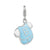 Amore La Vita Sterling Silver Enameled Shirt Charm hide-image