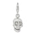 Amore La Vita Sterling Silver Skull Charm hide-image