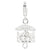 Amore La Vita Sterling Silver Moveable Carousel Charm hide-image