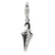 Amore La Vita Sterling Silver 3-D Enameled & CZ Parasol Charm hide-image