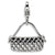 Amore La Vita Sterling Silver Purse Charm hide-image