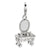 Amore La Vita Sterling Silver 3-D Vanity Charm hide-image