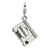 Amore La Vita Sterling Silver 3-D Enameled Toaster Oven Charm hide-image