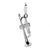 Amore La Vita Sterling Silver Polished Trumpet Charm hide-image