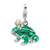 FW Cult Pearl Frog Prince Charm in Sterling Silver