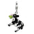 Amore La Vita Sterling Silver 3-D Enameled Eating Cow Charm hide-image