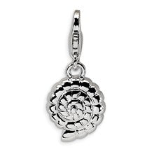 Amore La Vita Sterling Silver Polished Shell Charm hide-image