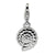 Amore La Vita Sterling Silver Polished Shell Charm hide-image