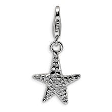 Amore La Vita Sterling Silver Polished Starfish Charm hide-image