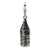 Amore La Vita Sterling Silver 3-D Antiqued Big Ben Charm hide-image