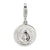 Amore La Vita Sterling Silver Miraculous Medal Charm hide-image