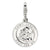 Amore La Vita Sterling Silver Saint Joseph Medal Charm hide-image