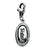 Amore La Vita Sterling Silver Antiqued SISTER Charm hide-image