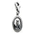 Amore La Vita Sterling Silver Antiqued XOXO Charm hide-image