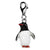 Enamel Penguin Charm in Sterling Silver