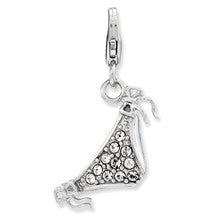 Amore La Vita Sterling Silver Enameled 3-D Bikini Bottom Charm hide-image