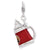 Enameled Beer stein Charm in Sterling Silver