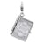 Amore La Vita Sterling Silver 3-D Bible Charm hide-image