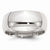 Sterling Silver 9mm Comfort Fit Wedding Band