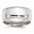 Sterling Silver 9mm Milgrain Comfort Fit Wedding Band