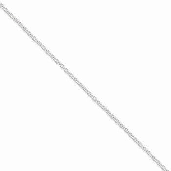 Sterling Silver Cable Chain