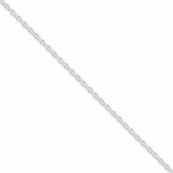 Sterling Silver Cable Chain