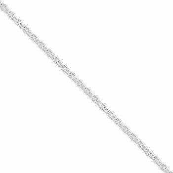 Sterling Silver Cable Chain