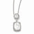 Sterling Silver CZ Necklace