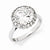 Sterling Silver CZ Ring