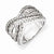 Sterling Silver CZ Ring