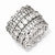 Sterling Silver CZ Ring