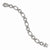 Sterling Silver Polished Fancy Cz Bracelet