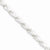 Sterling Silver Diamond-Cut Rope Chain