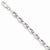 Sterling Silver Diamond Bracelet