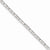 Sterling Silver Diamond Bracelet