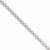 Sterling Silver Rhodium Plated Diamond Bracelet