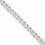 Sterling Silver Diamond Bracelet