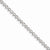 Sterling Silver Rhodium Plated Diamond Bracelet