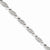 Sterling Silver Rhodium Plated Diamond Bracelet