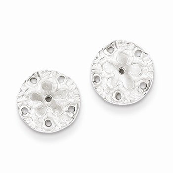 Sterling Silver S& dollar Mini Earrings