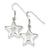 Sterling Silver Star Earrings