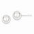 Sterling Silver Polished 9mm Ball Earrings