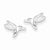 Sterling Silver Hummingbird Post Earrings