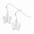 Sterling Silver Polished Butterfly Earrings