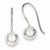 Sterling Silver 8mm Ball Earrings